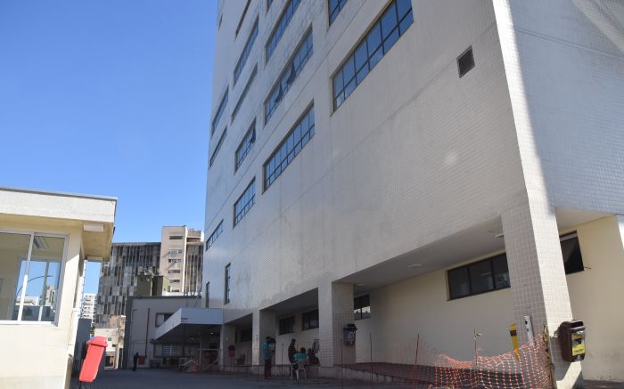 Obras do novo prédio do Marieta tem previsão de conclusão no fim do ano (Foto: João Batista)