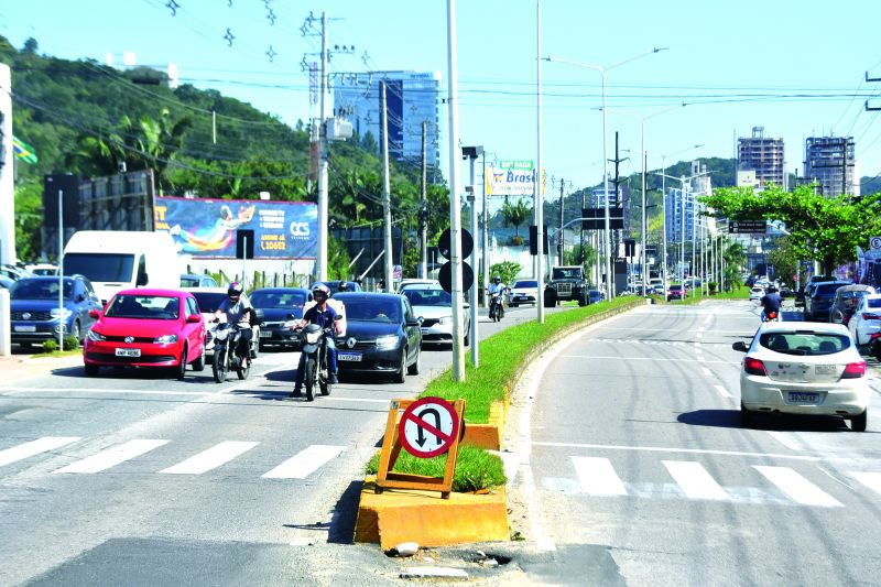 Para evitar os impactos no trânsito, haverá obras fora do horário comercial e parada na alta temporada