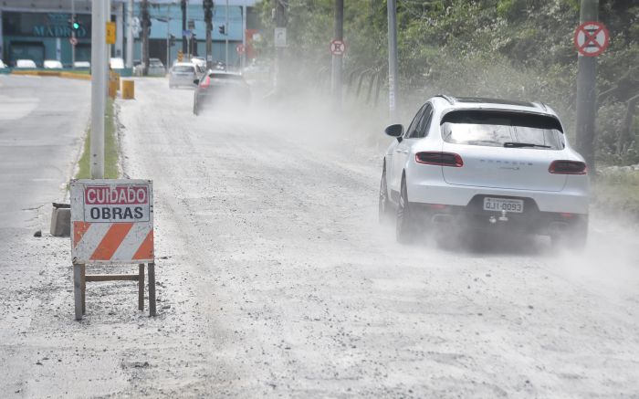 Passeios e prolongamento da rua Antônio Rudolf virão na sequência

 (Foto: João Batista)