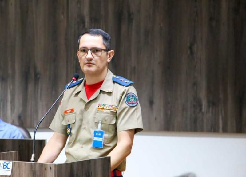 Comandante Ananias foi o entrevistado do DIARINHO