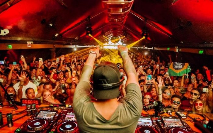 A reabertura vai ser na pista Garden, que não foi atingida pelas chamas (Foto: Divulgação/Redes sociais)