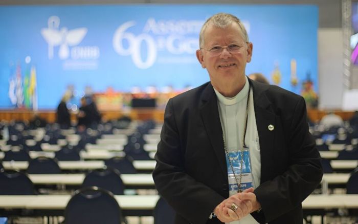 Dom Jaime Spengler, que nasceu em Gaspar, vai comandar a entidade até 2027
(Foto: Divulgação)