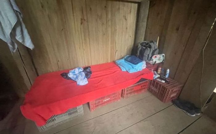 Trabalhadores em condições análogas à escravidão foram resgatados em lavoura de cebola
(Foto: MPTSC)