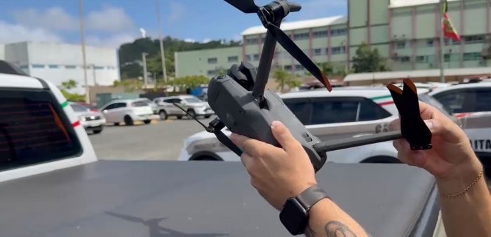 Tecnologia está sendo usada em BC desde o último domingo (Foto: Reprodução)