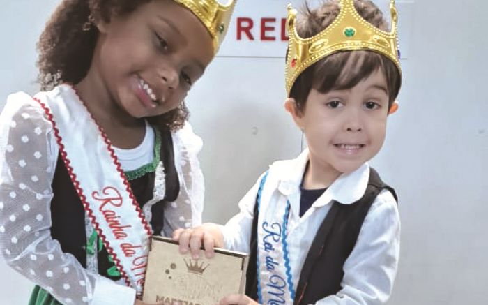 Joca e Maitê encantaram a redação do jornal   (foto: Mari Setubal.)