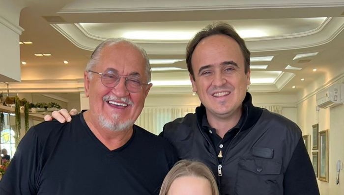 CH filho é pré-candidato pelo PL e o pai dele disse que é pré-candidato também, mas pelo DC (Foto: arquivo pessoal)