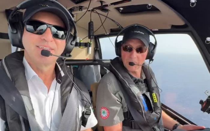 Piloto quer bater recorde para o Guinness Book (Foto: Reprodução)