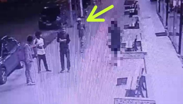 Vítima tinha um corte na cabeça 
(Divulgação/PMSC)