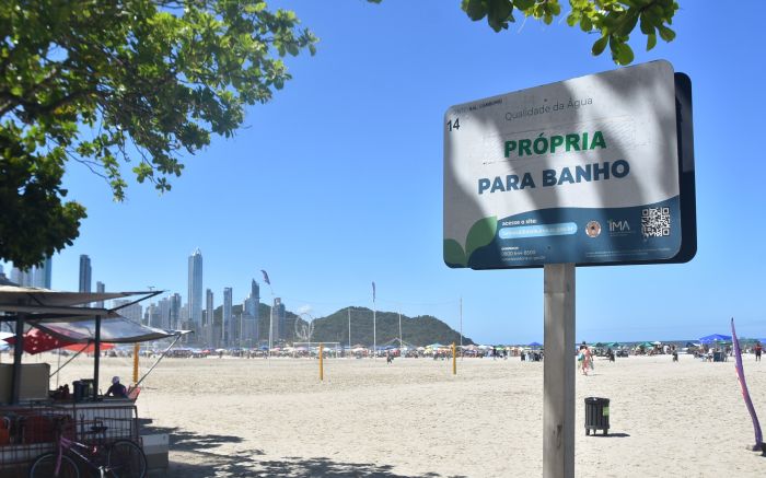 Balneário Camboriú e Florianópolis têm a situação mais preocupante(foto: divulgação - arquivo)