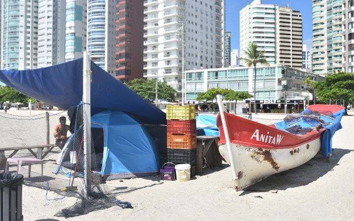 Secretaria de Pesca alega que cota só pra Santa Catarina é discriminatória (Foto: Arquivo/João Batista)