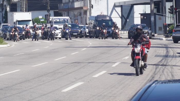 Entregadores cobram reajustes nas taxas pra melhorar ganhos (Foto: João Batista)