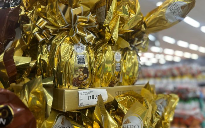 Consumidores reclamam da alta no preço e da queda na qualidade dos chocolates (Foto: Ana Júlia Kamchen)