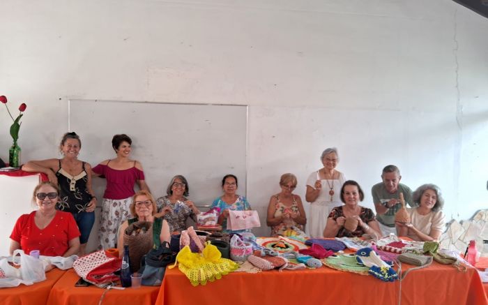 Neste ano, os alunos vão produzir peças para doar na campanha do agasalho (Foto: Divulgação/PMBC)