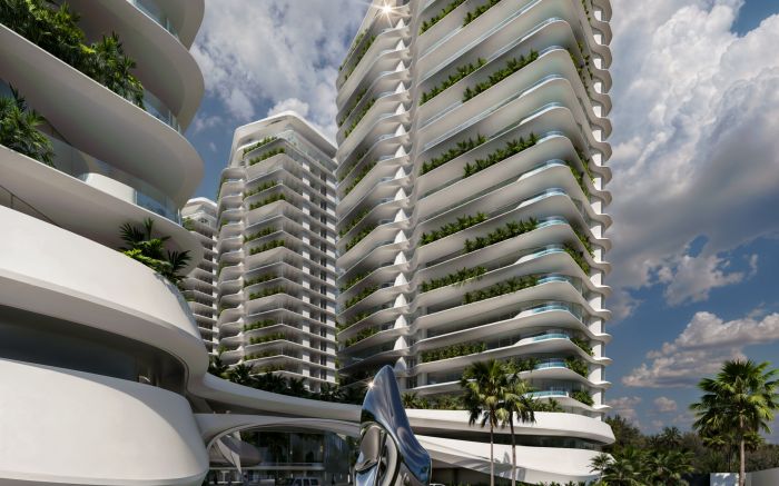 Atmosphere Home Spa terá mais de 2 mil m² de área dedicada ao bem-estar, com assinatura internacional e design da Versace (Foto: Divulgação)