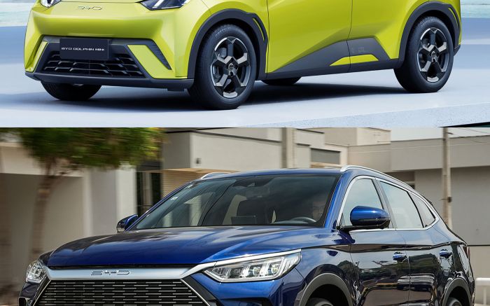 Destaques são para o Dolphin Mini e o Song Plus (Foto: Divulgação)