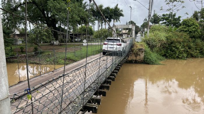 Reforma deve durar cerca de 15 dias (Foto: Leandro Serafim)