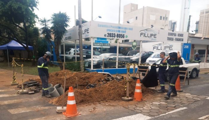 A região compreende a rua Marrocos (foto: divulgação - Emasa)