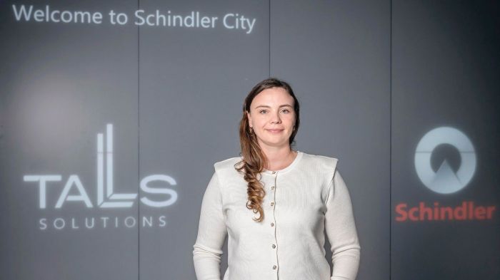 Engenheira Stéphane, que coordena o projeto, detalhou o conceito, os desafios estruturais e os sistemas técnicos do Senna Tower (Foto: Divulgação)