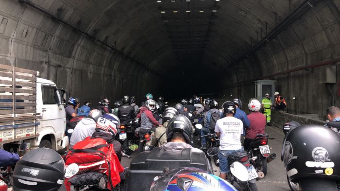 Não houve vítimas (foto: divulgação Whatsapp)