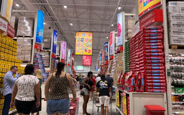 Dono do Fort Atacadista, Grupo Pereira consolidou posição como maior de SC (Foto: Ana C. Zigart)