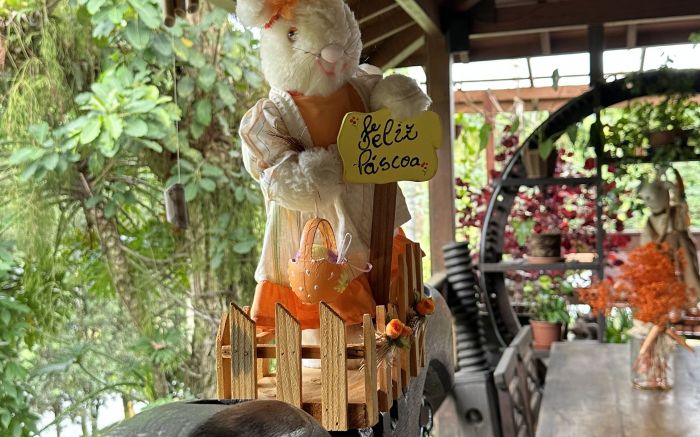 Corre que o coelhinho avisou: quem reserva antes, curte mais (Foto: Divulgação)🐇🎶🌿