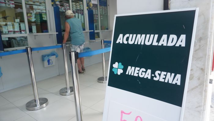 Prêmio principal acumulou para o próximo sorteio (Foto: João Batista)