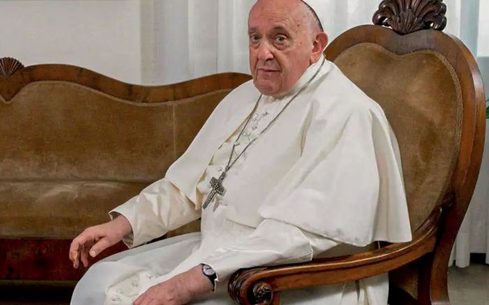 Papa morreu aos 88 anos (Foto: Divulgação Vaticano)