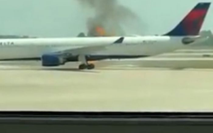 Empresa responsável está apurando as causas do incêndio (Foto: Reprodução/Redes sociais)