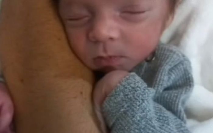 Bebezinho tem dias de vida (foto: divulgação - PMSC)