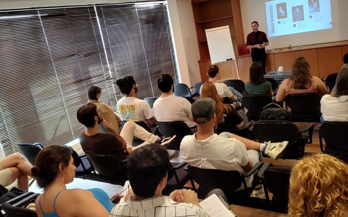 Encontro começa às 14h e tem certificado e material incluso (Foto: Divulgação)