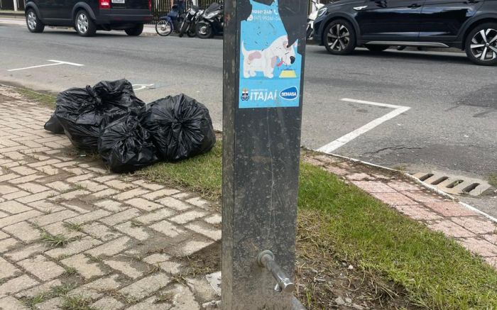 Contrato para manutenção está vencido (foto: Guilherme Vasconcelos)
