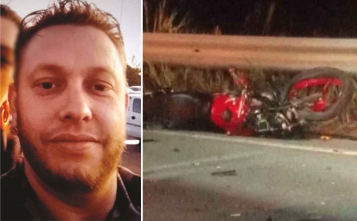 Flauson morreu no local; João, menor de idade, teve fratura exposta na perna e dedo amputado