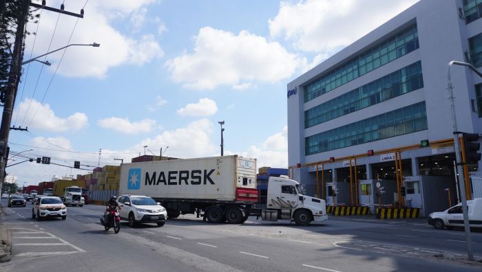 Denúncia levou Antaq a suspender qualquer autorização pra cargas a granel no terminal peixeiro (Foto: João Batista)