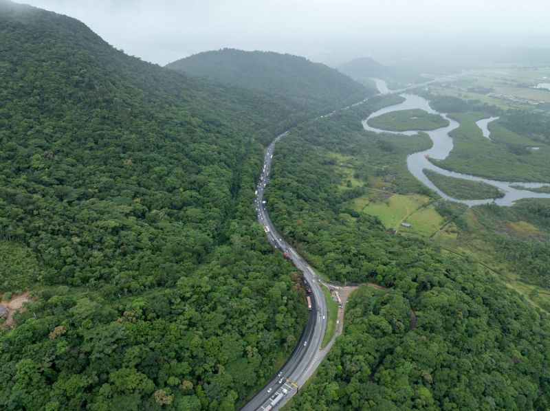 Estudo deve indicar custos e viabilidade da nova estrada (foto: Jonatã Rocha )