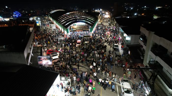 Prefeitura divulgou que mais de 150 mil pessoas já passaram pelo evento (Divulgação PMC)