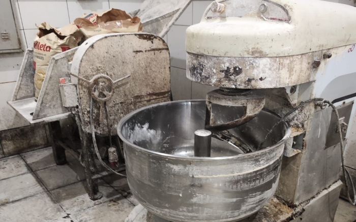 Produtos eram feitos em meio à nojeira e trabalhadores sofriam com condições degradantes (Foto: Divulgação/Prefeitura de Itapema)