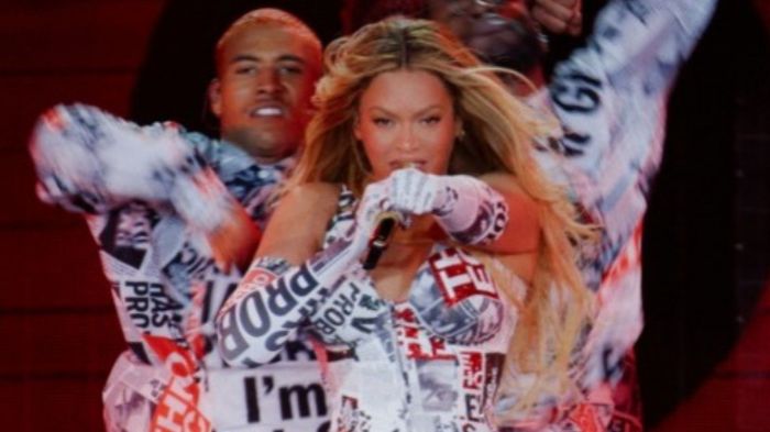 Além do sample de “Aquecimento das danadas”, Beyoncé acrescentou trecho de “Essa tá quente” (Foto: Reprodução/Redes sociais)