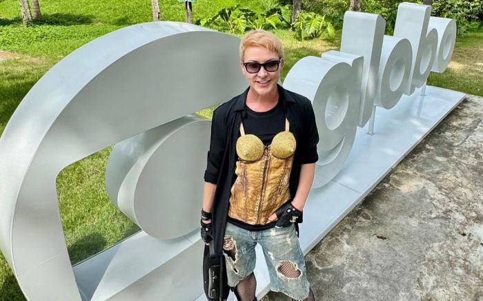 Rinnaldy encantou jurados com sua paixão pela rainha do pop (Foto: Divulgação)