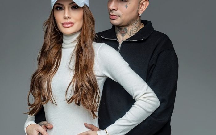 O anúncio da gravidez chega 10 dias após o pedido de casamento (Foto: Divulgação)