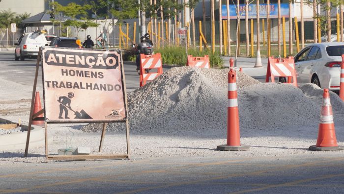 Alteração iniciou com a revitalização da Marcos Konder (Foto: João Batista)