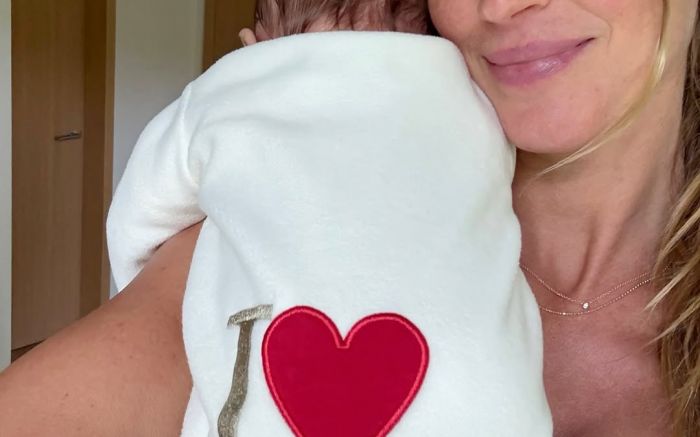 Gisele tem três filhos (foto: divulgação - redes sociais)
