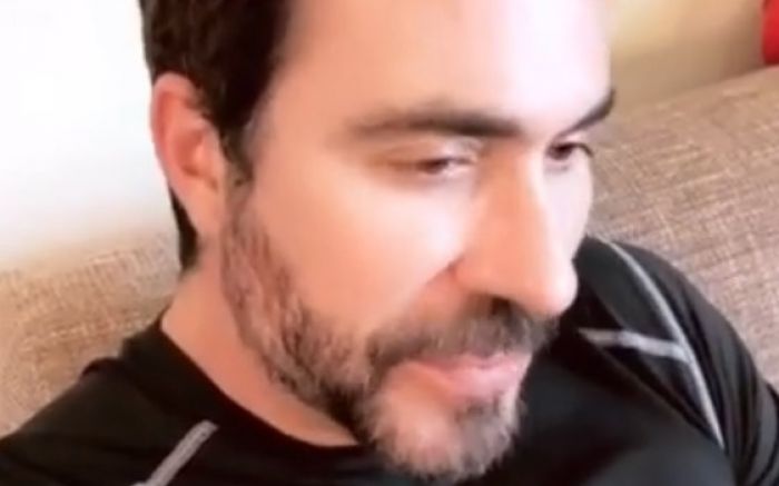 Padre esteve em SC para especial de Dia das Mães (foto: divulgação - redes sociais)