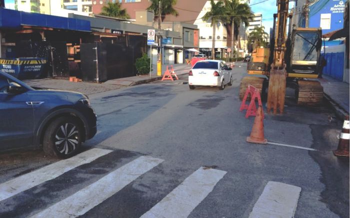 Previsão é que o trânsito volte ao normal nesta quinta-feira (foto: divulgação - PMI)