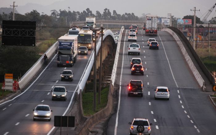 Rodovia deve ficar totalmente bloqueada no km 111 (Foto: Divulgação/PMN)