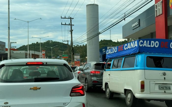 Ferry boat também tá caótico e já tem gente aguardando bem depois da Marejada (Foto: Arquivo)