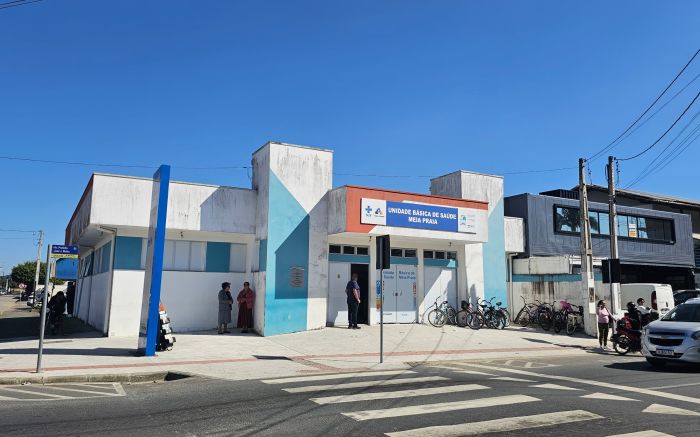 Vacinação também inicia em Navegantes (foto: divulgação - PMN)