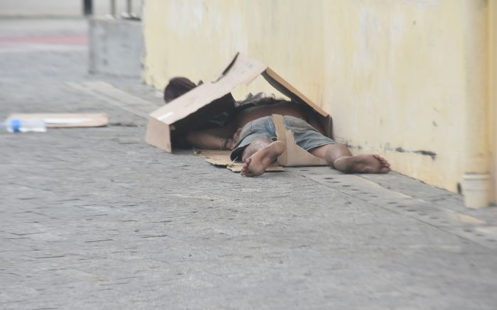 Itajaí e BC atuam com abordagens e acolhimento às pessoas em situação de rua 
(fotos: João Batista)
