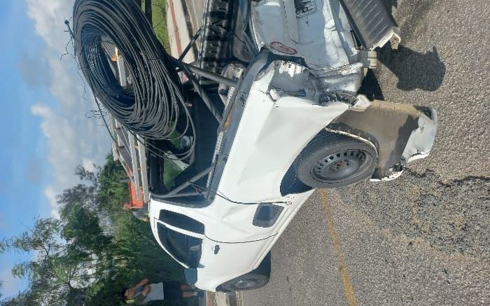 Atendimento é pela Polícia Militar Rodoviária na SC 412 (Foto: Divulgação / PMSC)