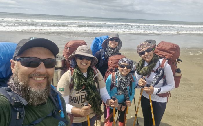 Último episódio da aventura foi publicado na última semana no canal da família (Foto: Arquivo pessoal)