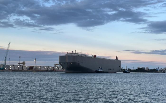 Desembarque segue pela madrugada (Foto: Divulgação SPI)